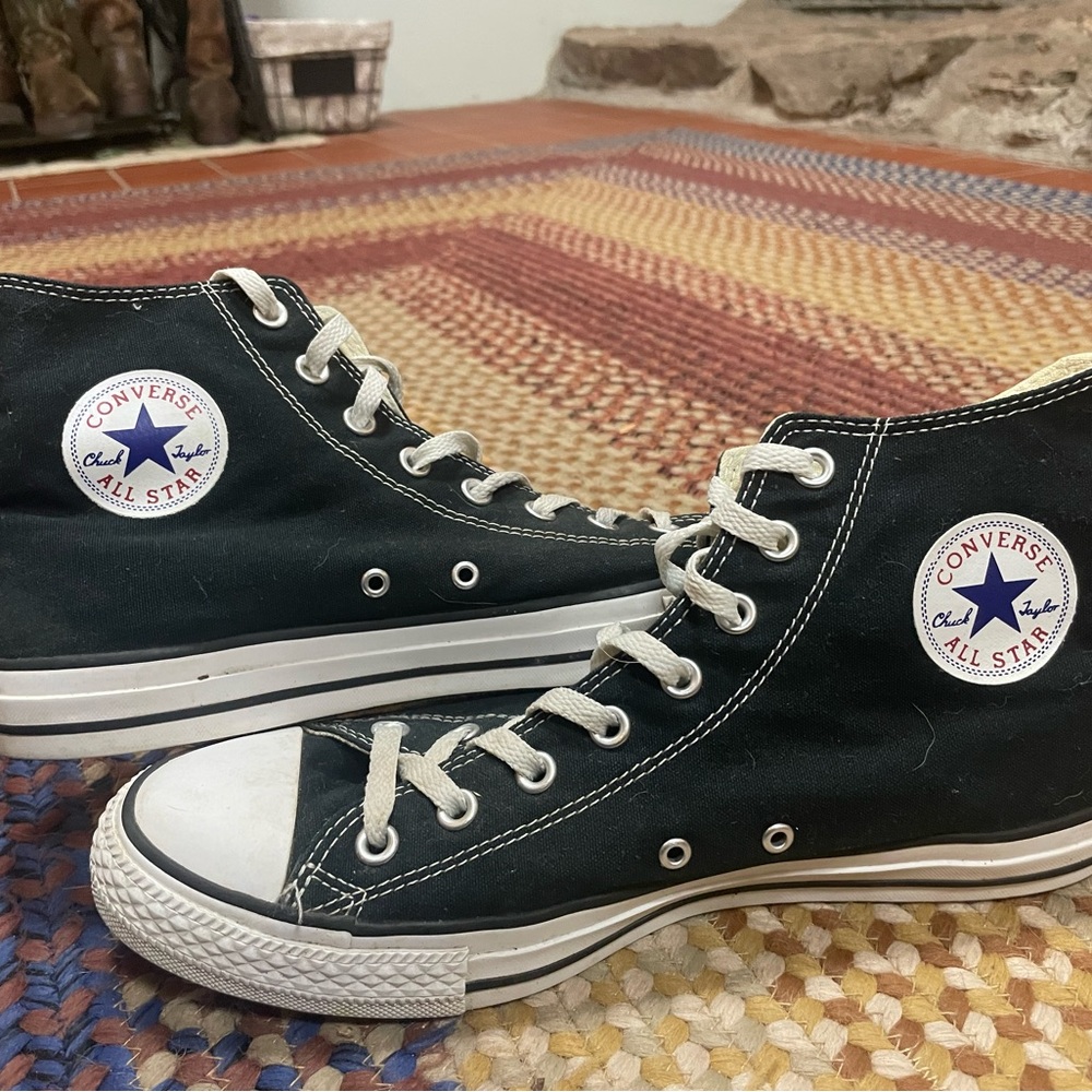 Converse All Star Black High-Top Sneakers